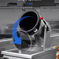 Commercial Automatic Stir-Fry Cooking Robot — Electric Wok Machine image preview