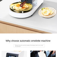 Commercial Automatic Electric Egg Frying Machine image preview
