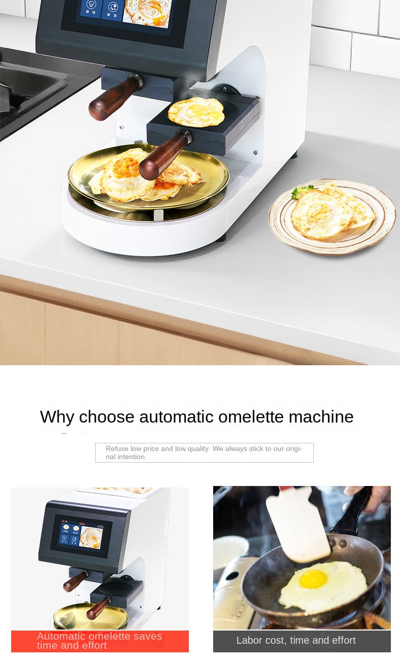 Commercial Automatic Electric Egg Frying Machine