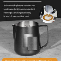 Stainless Steel Milk Frothing Pitcher — 700 ml image preview