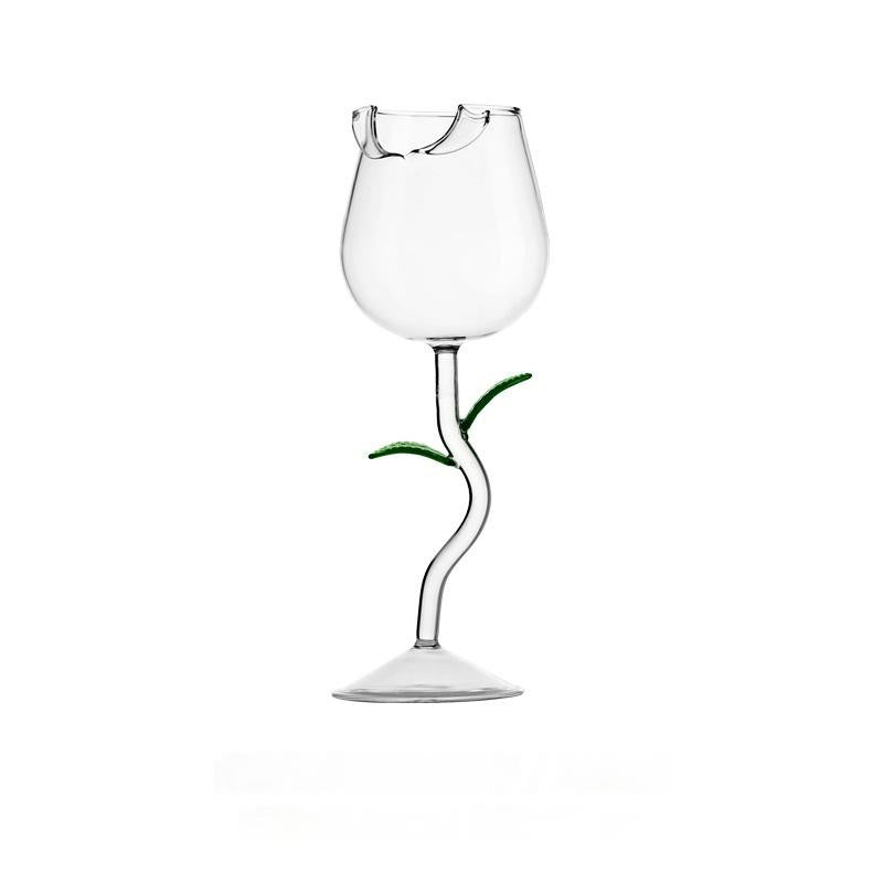 Floral Petal Glassware Collection