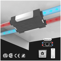 Ceiling-Mounted Heat Recovery Ventilation System with Smart Wi-Fi Control image preview