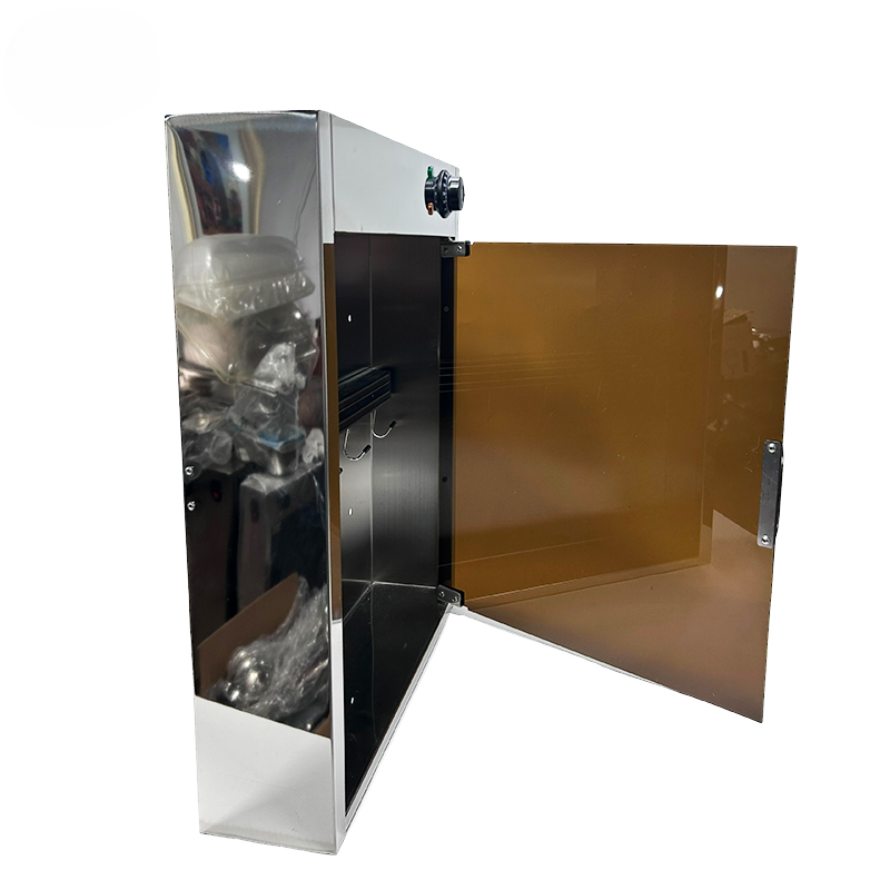 Commercial UV Knife Sterilizer — Stainless Steel Cabinet