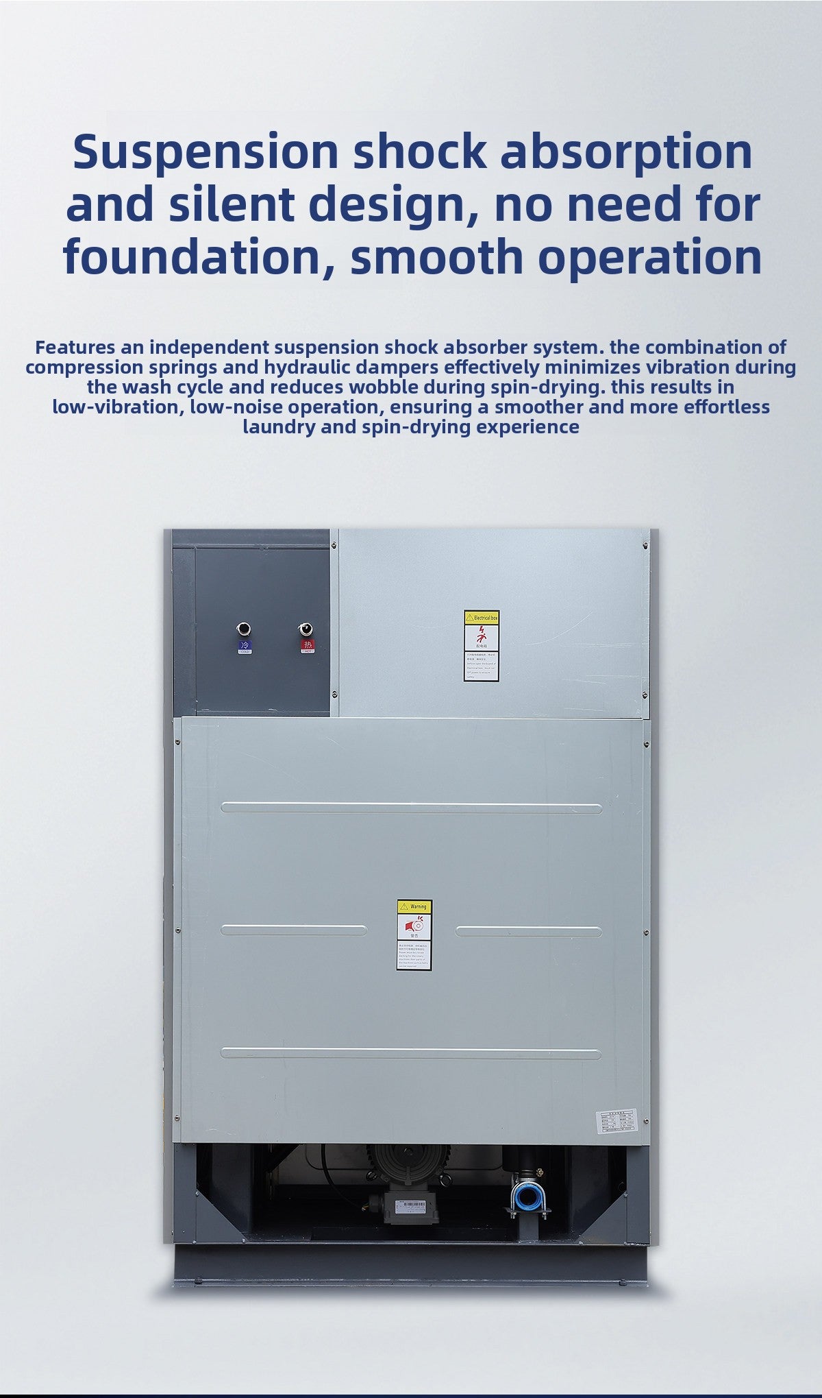 Commercial Washer-Extractor & Dryer — Integrated Hotel Laundry Line
