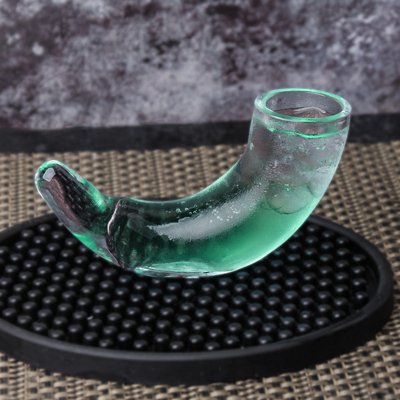 Elegant Little Horn Cocktail Glass