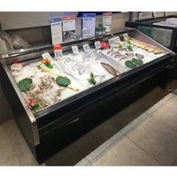 Commercial Refrigerated Seafood Display Case — Ice Deck image preview