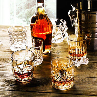 Crystal Whiskey Glass Collection — 22 Designs