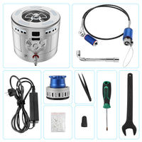 Portable Dry Ice Maker &amp; CO2 Glass Chiller image preview
