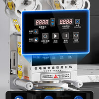 Commercial Cup Sealing Machine — Automatic for Plastic &amp; Paper Cups image preview