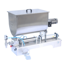 Semi-Automatic Piston Filling Machine — Heated Hopper &amp; Agitator image preview