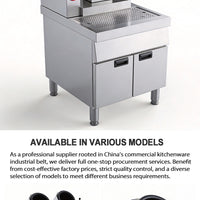 Commercial Automatic Gas Stir-Fry Cooking Robot — Rotating Wok image preview