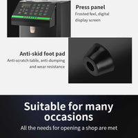 Automatic Fructose Dispenser — 12/16 L Stainless Steel image preview