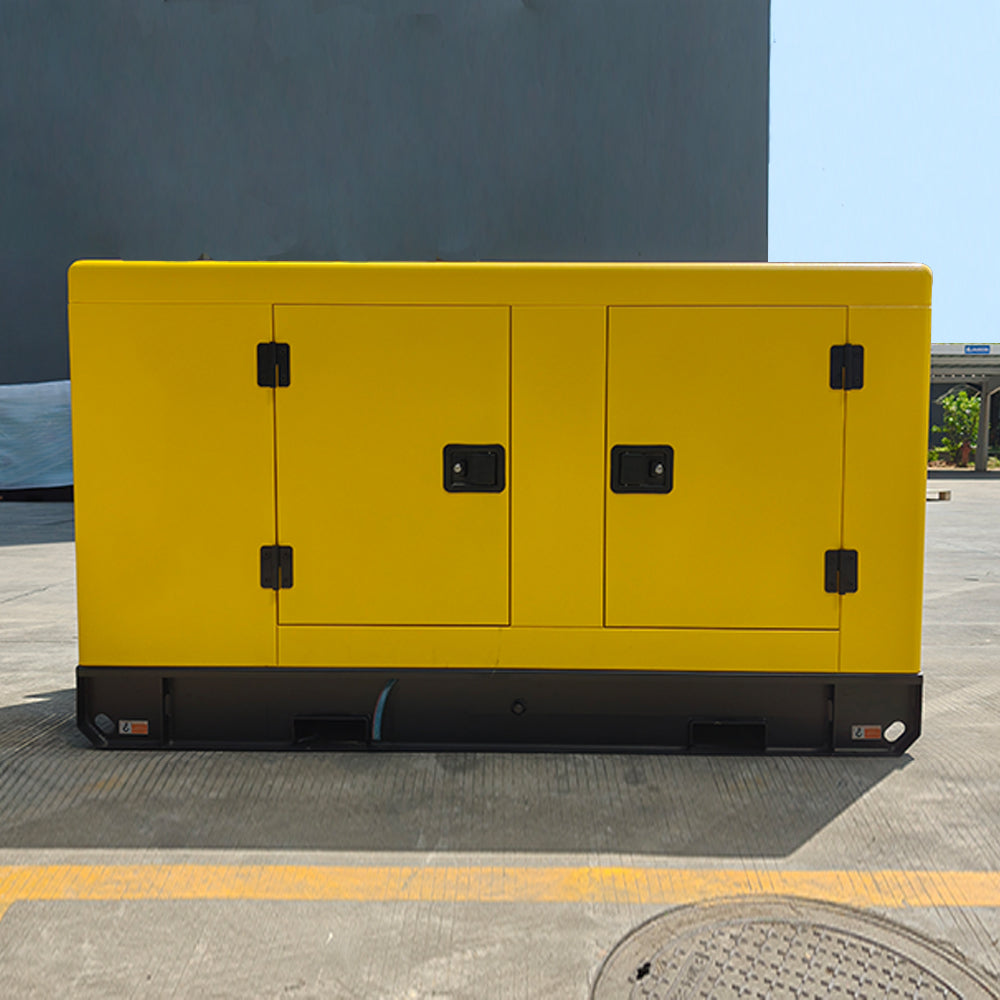 Commercial Diesel Generator Set — Silent/Open, 10–15 kW