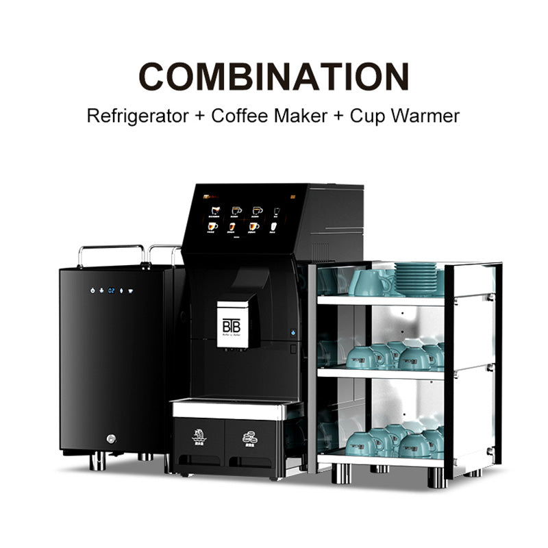 Commercial Bean-to-Cup Coffee Machine with 10.1" Touchscreen