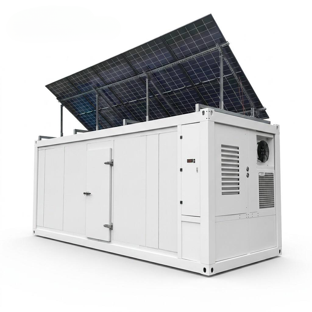 Solar-Powered Walk-In Cold Storage Room — Off-Grid