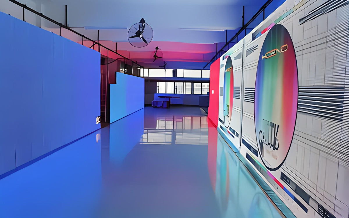 Transparent LED Display Screen for Windows & Video Walls