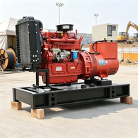 Commercial Diesel Generator Set — Electric Start, Single-Phase Standby Power image preview