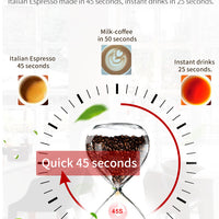 Commercial Coffee Vending Machine — 22" Touchscreen, 180–320 Cups image preview