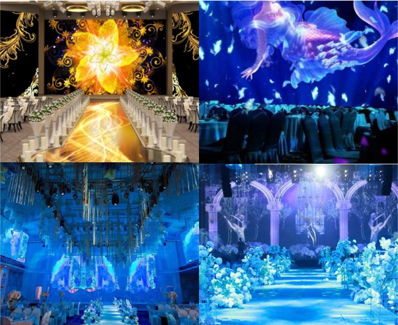 Immersive 3D Projection Mapping System