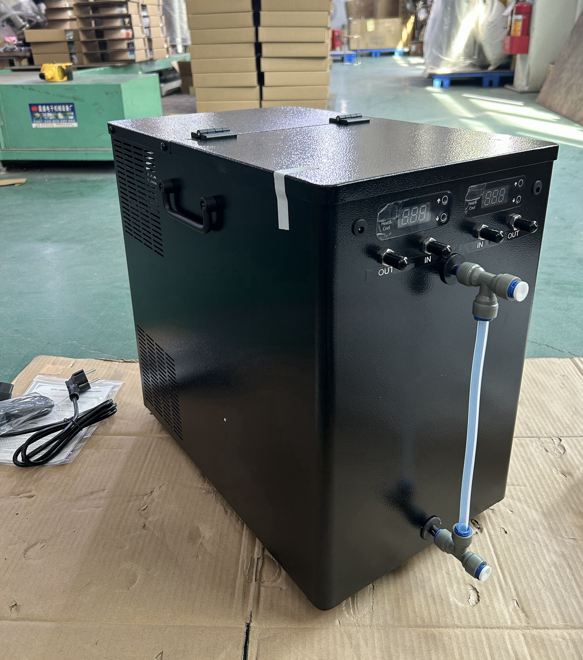 Glycol Chiller for Beer Fermentation — 2/4-Coil Cooling System