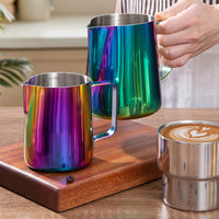 Stainless Steel Latte Art Milk Pitcher image preview