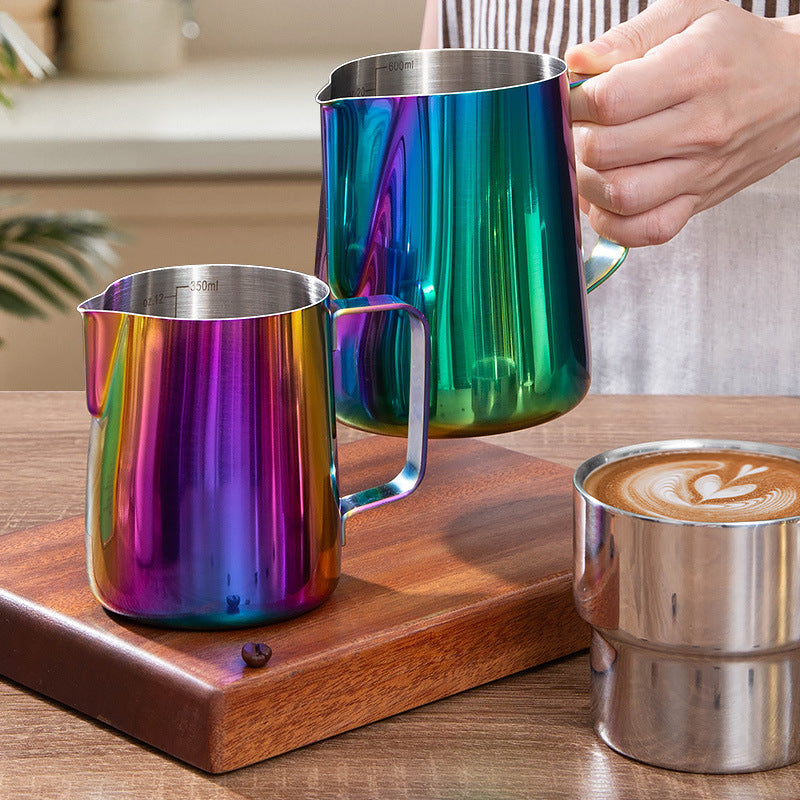 Stainless Steel Latte Art Milk Pitcher