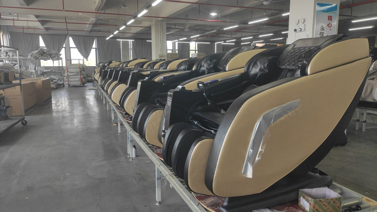 Coin-Operated Vending Massage Chair — Zero Gravity, Full Body