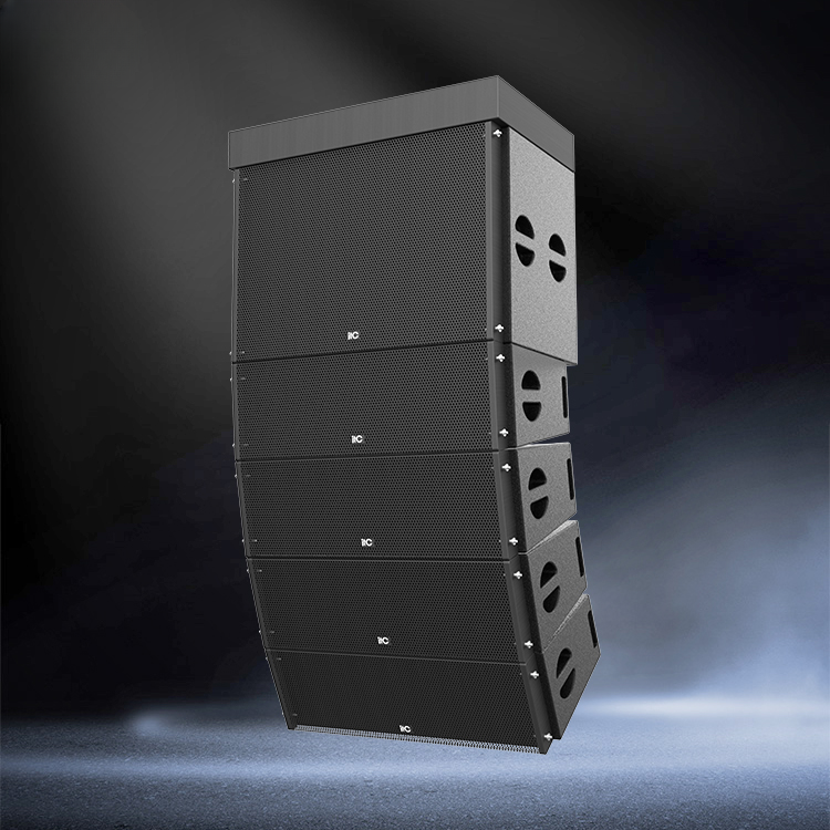 Professional Line Array Speaker — 800W Active Stage Loudspeaker