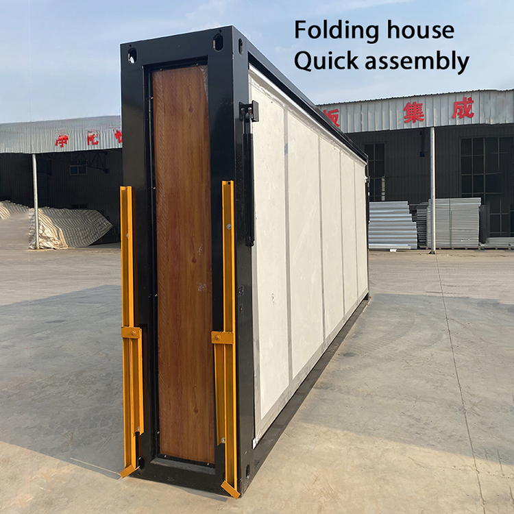 Expandable Container House — Flat-Pack Modular Cabin