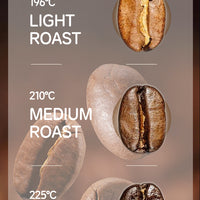 Commercial Electric Coffee Roaster — 1 kg, Touchscreen Control image preview