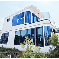 Aluminum Houseboat with Outboard Motor — 11.5 m image preview