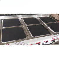 Electric 6-Burner Range with Oven image preview