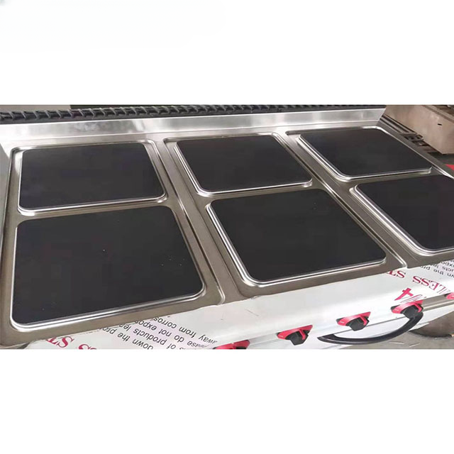 Electric 6-Burner Range with Oven