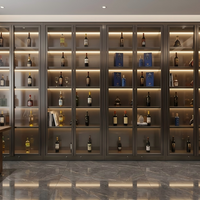 Commercial Wine Cellar Cabinet — Constant-Temperature Compressor image preview