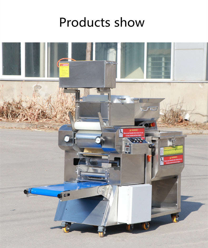 Commercial Automatic Fresh Noodle Machine — Mixer, Sheeter & Cutter