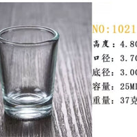 Custom Logo Shot Glasses image preview