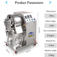 Commercial Automatic Spring Roll Sheet Machine — Gas-Heated image preview