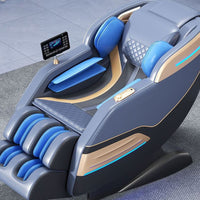 Vista previa de la imagen de 4D Zero-Gravity Full-Body Massage Chair with SL-Track Rollers