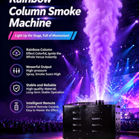 3000W DMX512 Color Fog Jet Machine — Remote Control image preview