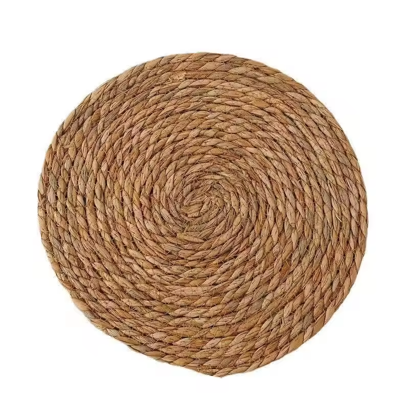 Round Woven Seagrass Charger Plates & Placemats