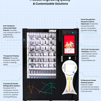 Automatic Hot Food Vending Machine — Cook &amp; Serve image preview