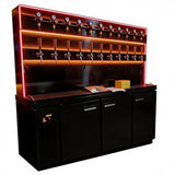 Commercial Draft Beer Dispenser — Air-Cooled Multi-Tap System