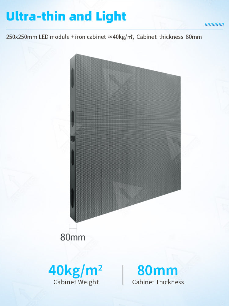 Outdoor Waterproof LED Display Screen — IP65 Fixed Digital Signage