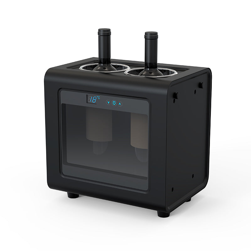 Thermoelectric Mini Wine Cooler — 2-Bottle