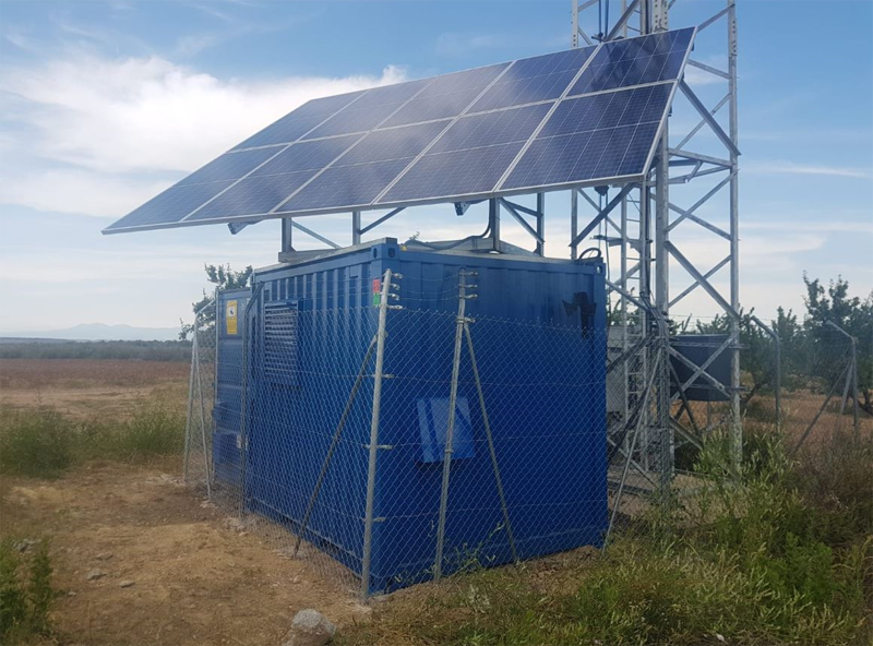 Solar Power System — Off-Grid, Hybrid & On-Grid (1–10 kW)