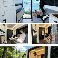 Vista previa de la imagen de Equipo modular de camperización — módulo camper extraíble