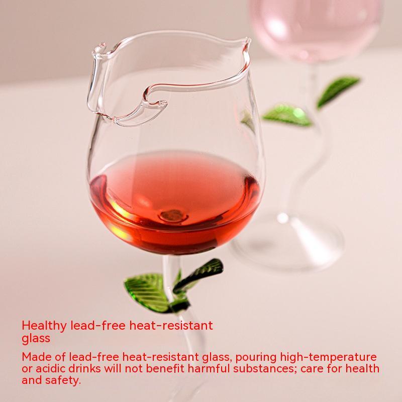 Floral Petal Glassware Collection