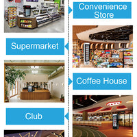 Commercial Glass-Door Display Freezer — Slim Upright, 105 L image preview