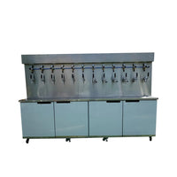 Commercial Draft Beer Dispenser — Stainless Steel Bar Station image preview