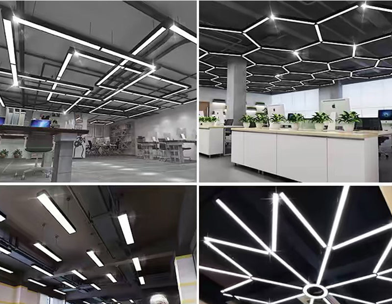 Linear LED Pendant Light — Modular Aluminum Profile